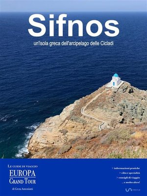 cover image of Sifnos, un'isola greca dell'arcipelago delle Cicladi